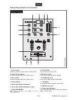 Предварительный просмотр 15 страницы Omnitronic PM-222 User Manual