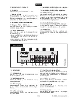 Предварительный просмотр 7 страницы Omnitronic PM-311 User Manual