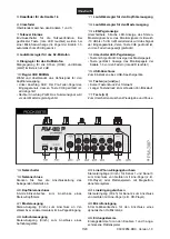 Preview for 7 page of Omnitronic PM-311P User Manual