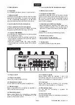 Preview for 16 page of Omnitronic PM-311P User Manual