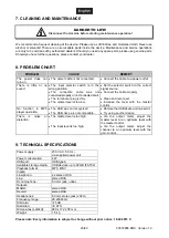 Preview for 20 page of Omnitronic PM-311P User Manual