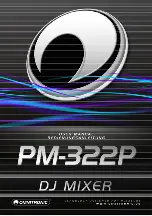 Omnitronic PM-322P User Manual предпросмотр