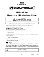 Предварительный просмотр 15 страницы Omnitronic PMS-IO User Manual