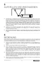 Предварительный просмотр 8 страницы Omnitronic PNM Series User Manual