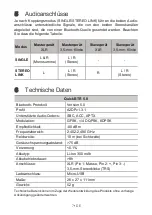 Предварительный просмотр 7 страницы Omnitronic QuickBTR-5.0 User Manual