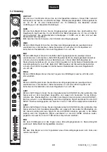 Предварительный просмотр 9 страницы Omnitronic RS-1222 User Manual