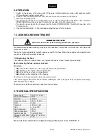 Preview for 16 page of Omnitronic SD-28 User Manual