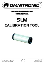 Omnitronic SLM Series User Manual preview