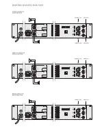 Preview for 3 page of Omnitronic SMA SERIES User Manual