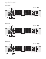 Preview for 4 page of Omnitronic SMA SERIES User Manual