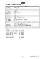 Preview for 34 page of Omnitronic SMA SERIES User Manual