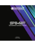 Omnitronic SPB-4BT Product Manual preview