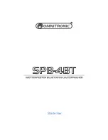 Preview for 3 page of Omnitronic SPB-4BT Product Manual