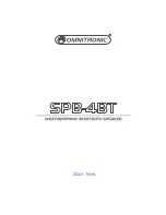 Preview for 15 page of Omnitronic SPB-4BT Product Manual