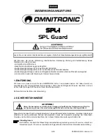 Preview for 5 page of Omnitronic SPL-1 User Manual