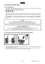 Предварительный просмотр 13 страницы Omnitronic TM-1000 MK2 User Manual