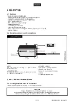 Предварительный просмотр 10 страницы Omnitronic TM-200A User Manual