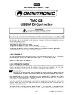 Предварительный просмотр 5 страницы Omnitronic TMC-02 User Manual