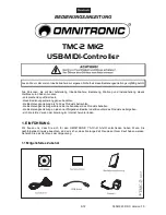 Предварительный просмотр 5 страницы Omnitronic TMC-2 MK2 User Manual