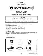 Предварительный просмотр 38 страницы Omnitronic TMC-2 MK2 User Manual