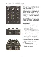 Предварительный просмотр 11 страницы Omnitronic TRM-202MK3 User Manual