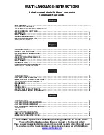 Preview for 2 page of Omnitronic UHF-1500 User Manual