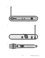 Предварительный просмотр 2 страницы Omnitronic UHF-201 User Manual