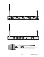 Preview for 2 page of Omnitronic UHF-204 User Manual