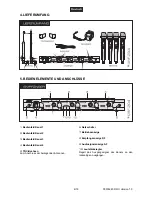 Предварительный просмотр 6 страницы Omnitronic UHF-204 User Manual