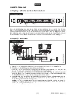 Предварительный просмотр 8 страницы Omnitronic UHF-204 User Manual