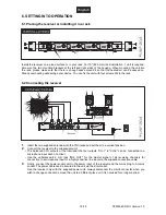 Предварительный просмотр 16 страницы Omnitronic UHF-204 User Manual