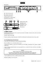 Предварительный просмотр 15 страницы Omnitronic UHF-400 User Manual