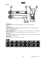 Preview for 7 page of Omnitronic UHF-500 Operating Instructions Manual