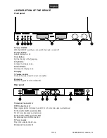 Предварительный просмотр 15 страницы Omnitronic UHF-500 Operating Instructions Manual