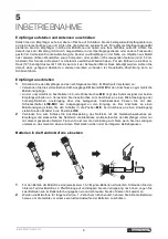 Preview for 9 page of Omnitronic UHF-502 User Manual