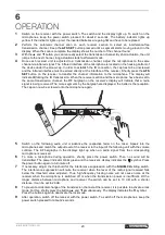 Preview for 20 page of Omnitronic UHF-502 User Manual