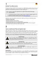 Preview for 2 page of Omnitronic VFM-208 User Manual