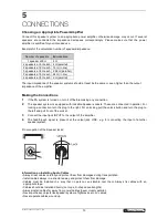 Preview for 13 page of Omnitronic VFM-208 User Manual