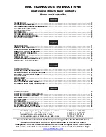 Preview for 2 page of Omnitronic VHF-250 User Manual