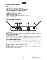 Preview for 5 page of Omnitronic VHF-250 User Manual