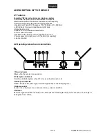 Preview for 13 page of Omnitronic VHF-250 User Manual