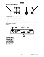 Preview for 22 page of Omnitronic VHF-250 User Manual