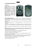 Предварительный просмотр 9 страницы Omnitronic W.A.M.S.-05 User Manual