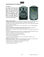 Предварительный просмотр 35 страницы Omnitronic W.A.M.S.-05 User Manual