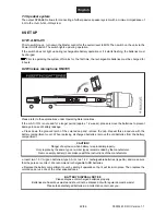 Предварительный просмотр 49 страницы Omnitronic W.A.M.S.-05 User Manual