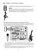 Предварительный просмотр 9 страницы Omnitronic WAMS-08BT MK2 User Manual