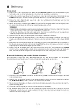 Предварительный просмотр 11 страницы Omnitronic WAMS-08BT MK2 User Manual