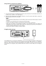 Предварительный просмотр 28 страницы Omnitronic WAMS-08BT MK2 User Manual