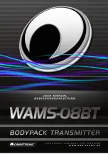 Omnitronic WAMS-08BT User Manual preview