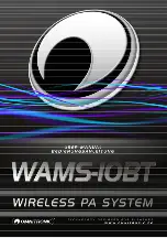 Предварительный просмотр 1 страницы Omnitronic WAMS-10BT Series User Manual